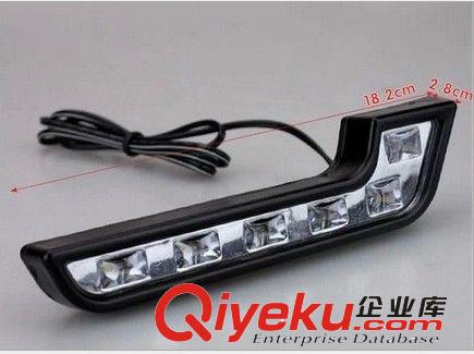 7字型七字形LED日行燈 日間行車燈 防霧燈 改裝燈 通用日行燈原始圖片2