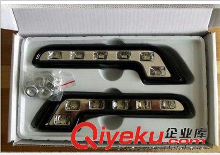 7字型七字形LED日行燈 日間行車燈 防霧燈 改裝燈 通用日行燈原始圖片3