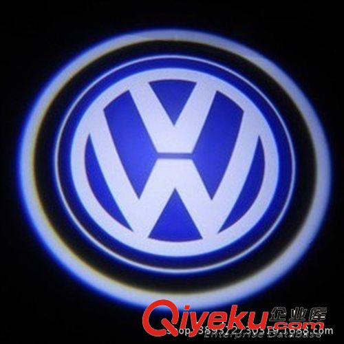 第六代迎賓燈 LED迎賓燈 汽車LOGO個性投影燈 LED改裝裝飾燈原始圖片3