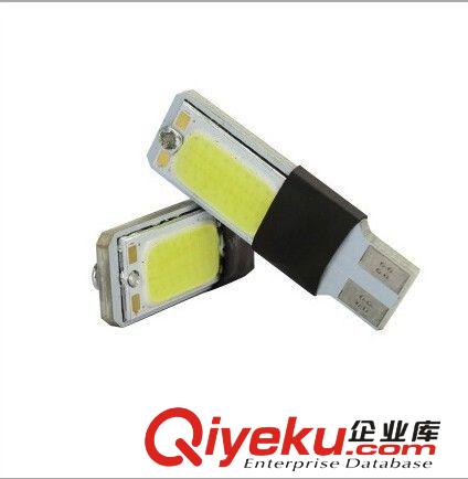 新款COB免解碼 汽車超薄LED示寬燈 T10大功率高亮示廓燈 W5W小燈原始圖片2