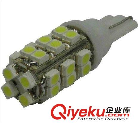 汽車LED裝飾燈 ba9s-28SMD-1210 示寬燈/閱讀燈/儀表燈原始圖片3