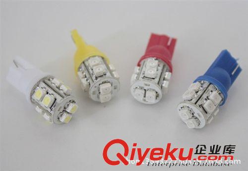 汽車儀表燈T10 - 10 SMD 1210 閱讀燈 示寬燈 車門燈