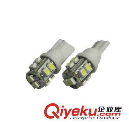 汽車儀表燈T10 - 10 SMD 1210 閱讀燈 示寬燈 車門燈原始圖片2