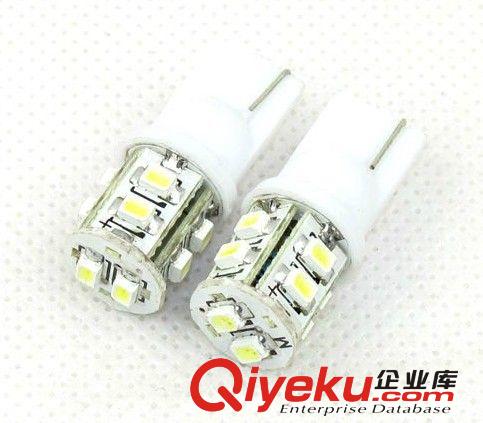 汽車儀表燈T10 - 10 SMD 1210 閱讀燈 示寬燈 車門燈原始圖片3