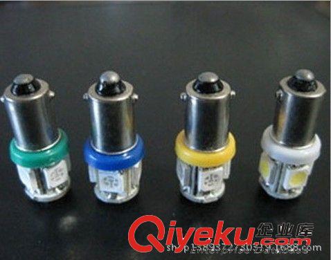 汽車LED BA9S-5SMD-5050 LED閱讀燈 示寬燈 車頂燈 牌照燈原始圖片2
