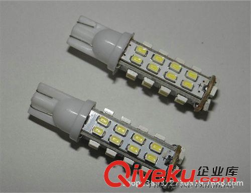 廠家供應(yīng)T10-42smd-1206led車用led牌照燈 12v汽車led燈led發(fā)光燈
