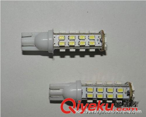 汽車裝飾LEDT10-38SMD-1206 38燈/行車燈/示寬燈/閱讀燈/儀表燈原始圖片3
