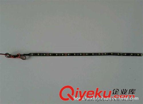 廠家直銷1210 3528 貼片燈軟燈條裝飾燈30cm18燈 支持定做