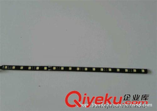 汽車LED燈條18貼片燈5050柔性軟燈帶 節能燈飾燈條支持定制
