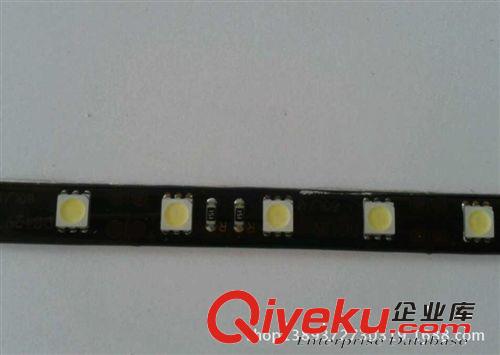汽車LED燈條18貼片燈5050柔性軟燈帶 節能燈飾燈條支持定制