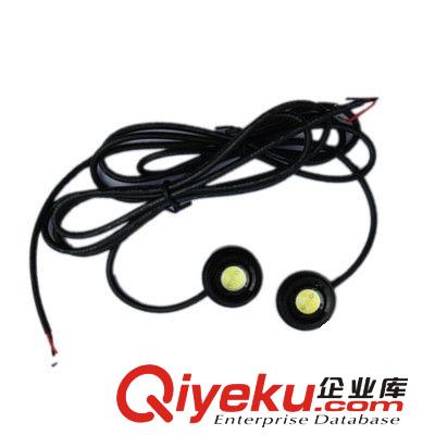 高亮9W汽車LED超薄鷹眼燈日間行車燈流氓LED倒車燈通通輔助燈射燈