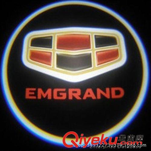 第五代{zx1}高清車門鐳射投地迎賓燈LED爆閃車門車標(biāo)LOGO投影燈原始圖片3