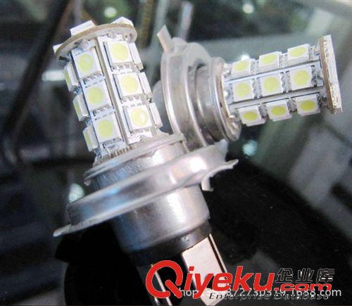 廠家直銷|h4-27SMD-5050|車用霧燈|摩托車燈|汽車led霧燈原始圖片2