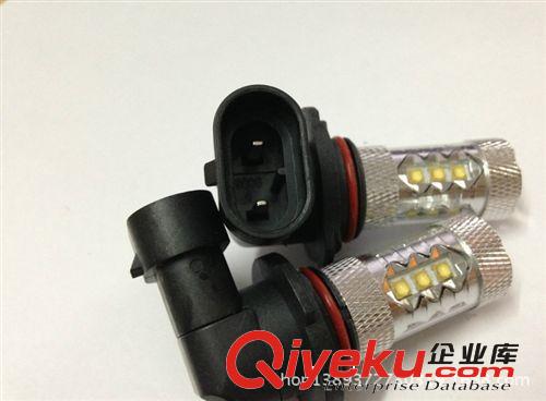 LED改裝霧燈 80W大功率防霧燈 超亮9006 大功率霧燈支持顏色定做原始圖片3