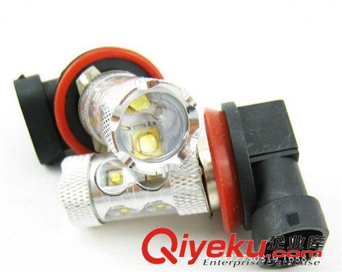 廠家直銷 進口燈芯CREE 汽車大燈 H11/H8 50W汽車LED大功率霧燈
