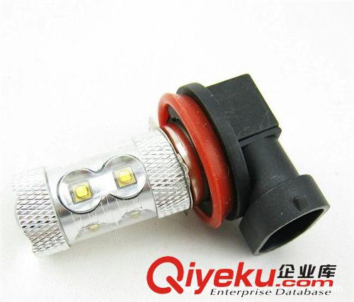 廠家直銷 進口燈芯CREE 汽車大燈 H11/H8 50W汽車LED大功率霧燈
