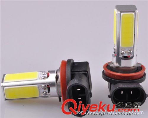 供應COB汽車裝飾燈LED霧燈 H11超高亮 LED前霧燈 后霧燈改裝