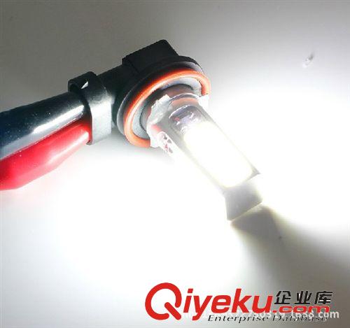 供應新款COB 汽車裝飾燈LED霧燈 H7超高亮 LED前霧燈 后霧燈改裝