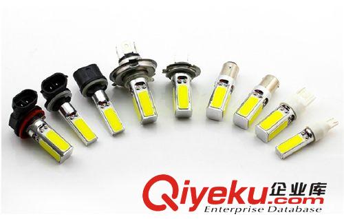 供應新款COB 汽車裝飾燈LED霧燈 H7超高亮 LED前霧燈 后霧燈改裝