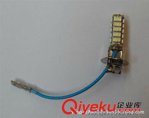 汽車改裝霧燈 H3 68smd 1206 通用霧燈 汽車led