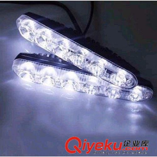 大功率小魚叉6LED日行燈 高亮6燈LED日行燈 遠(yuǎn)近光日行燈 小魚叉