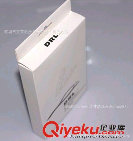 廠家直銷 汽車通用日行燈6燈 小魚叉6燈 車前燈 日間安全行車燈原始圖片2