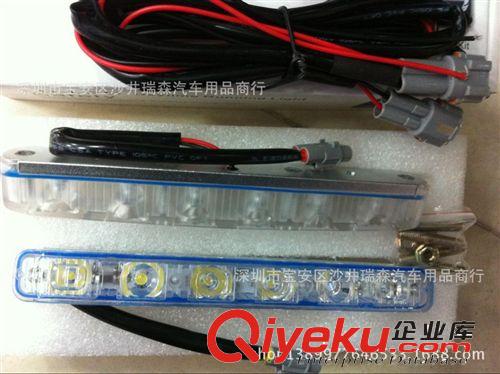 供應(yīng) 新款大功率小魚叉6燈高亮 有質(zhì)保 汽車日間日行燈6燈 無架子原始圖片2