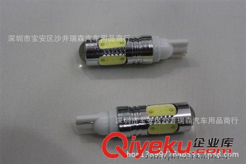 廠家直銷 7.5w高亮大功率 T10 7.5w示寬燈 五面發(fā)光 剎車燈 高亮原始圖片3