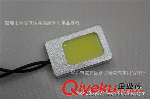廠家直銷 新款1.6*2.6 18LED COB大功率超亮閱讀燈 車廂燈 車頂燈原始圖片2