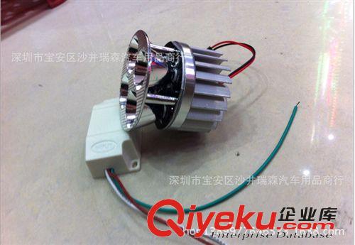 通用摩托車/電動車大燈 LED 4燈帶爆閃功能 12W-20W原始圖片2