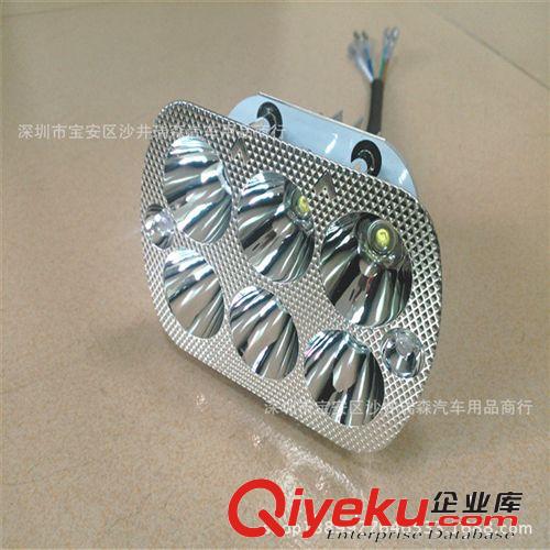 汽車氛圍燈 車用LED氣氛燈 車室內裝飾燈 車載腳底燈藍光 七彩