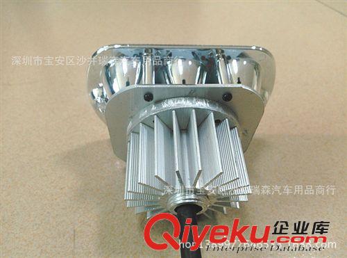 批發 6燈內置摩托車電動車LED前大燈進口 歐司朗燈珠 遠近燈 超亮原始圖片2