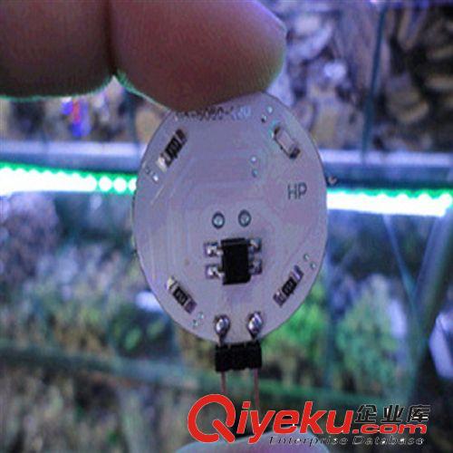 無極G4-5050-12SMD水晶燈 G4 LED圓板水晶燈 儀表燈 吸頂燈 批發(fā)原始圖片3