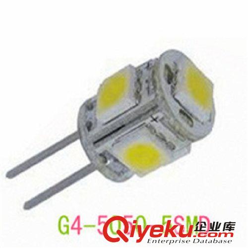 G4-5050-5SMD-G4車燈 led燈 G4 車燈