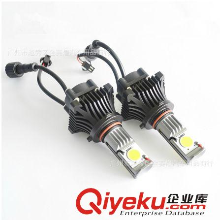 汽車LED大燈遠近光超亮燈泡改裝 H7 H11 H8 9005 9006原始圖片3