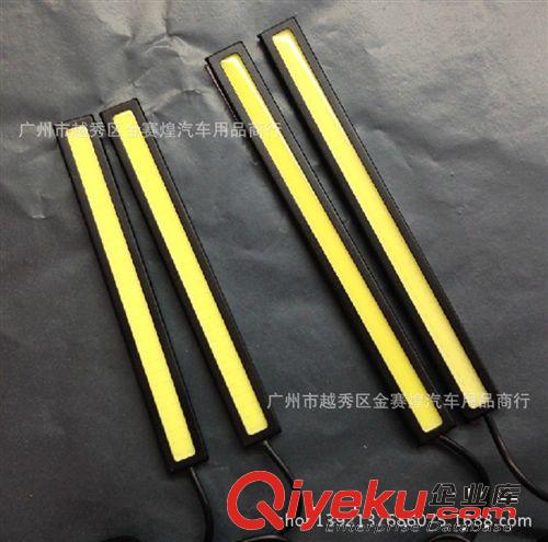 新款COB日行燈 超薄款行車燈 大功率LED日行燈 超亮車燈 14CM原始圖片2
