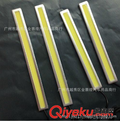 新款COB日行燈 超薄款行車燈 大功率LED日行燈 超亮車燈 14CM原始圖片3