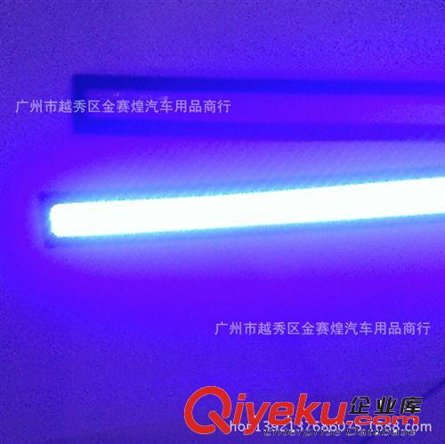 新款COB日行燈 超薄LED燈 大功率LED日行燈 超亮車燈 藍色 17CM原始圖片2