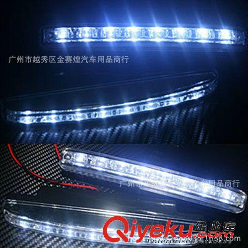 汽車改裝部件 汽車通用8LED日行燈日間行車燈 改裝車外裝飾燈原始圖片3