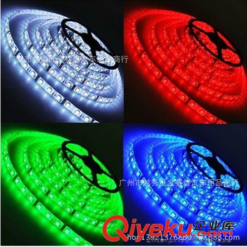 高亮LED-5050貼片 底盤燈 裝飾燈條 輪轂燈 5Ｍ-150燈原始圖片3