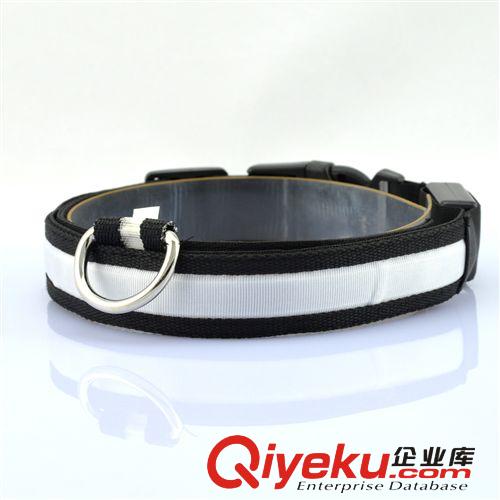 廠家tj 發(fā)光項(xiàng)圈 寵物狗圈 LED狗狗閃發(fā)光脖圈狗帶 外貿(mào)專用