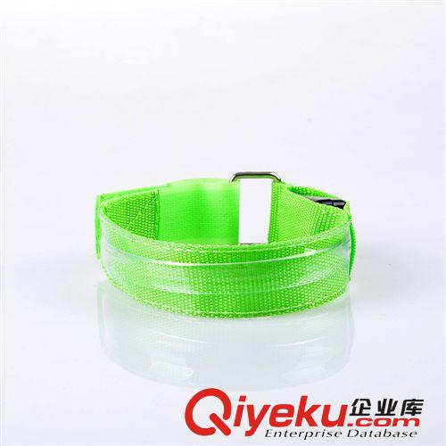 LED發(fā)光手臂帶 運(yùn)動(dòng) 跑步 騎行帶 可定制刻字可刻logo 廠家直銷原始圖片3