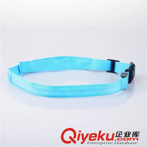 LED發(fā)光腰帶 騎行登山安全警示燈 背包信號(hào)燈 閃光跑步帶戶外用品原始圖片2