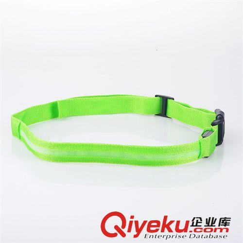 LED發(fā)光腰帶 騎行登山安全警示燈 背包信號(hào)燈 閃光跑步帶戶外用品原始圖片3