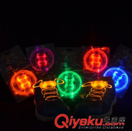 第3代 時尚爆款發(fā)光鞋帶、LED熒光鞋帶、LED鞋帶廠家 現(xiàn)貨批發(fā)原始圖片2