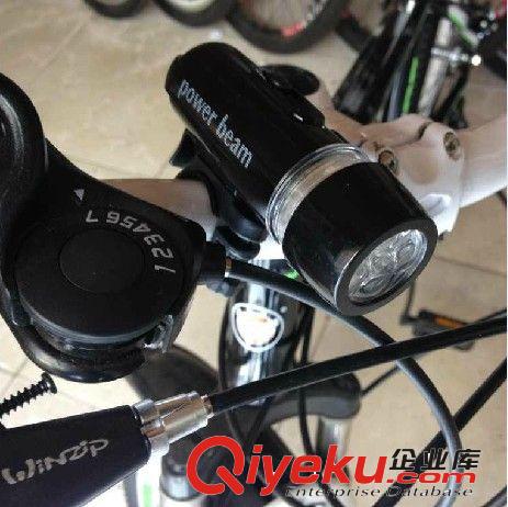 自行車手電 單車前燈 超亮 山地車燈 高亮度5LED燈原始圖片3
