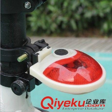 山地自行車配件燈 警示燈/飛碟尾燈/UFO尾燈原始圖片2