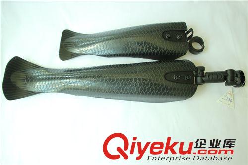 新款擋泥板 魚尾形泥板 自行車配件 自行車泥板 草魚泥板原始圖片2