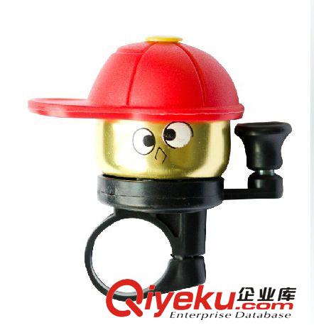 自行車山地車小帽人鈴鐺 山地車可愛迷你小打鈴鈴鐺 單車配件原始圖片2