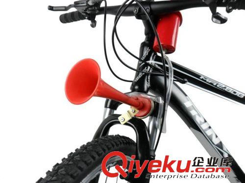 自行車超大聲音警笛氣喇叭 手拉喇叭騎行單車鈴響亮原始圖片2